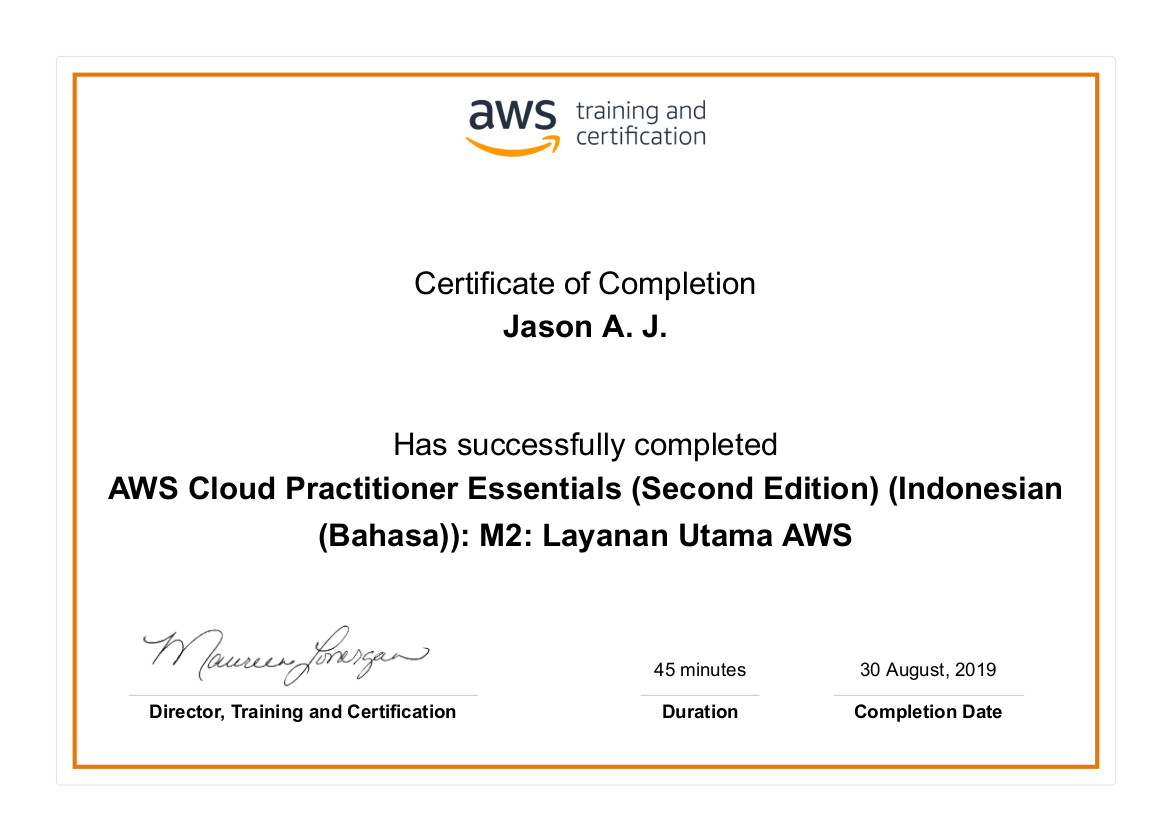 AWS Training